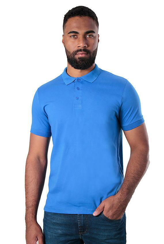 POLO COTTON PIMA COM ELASTANO LISA