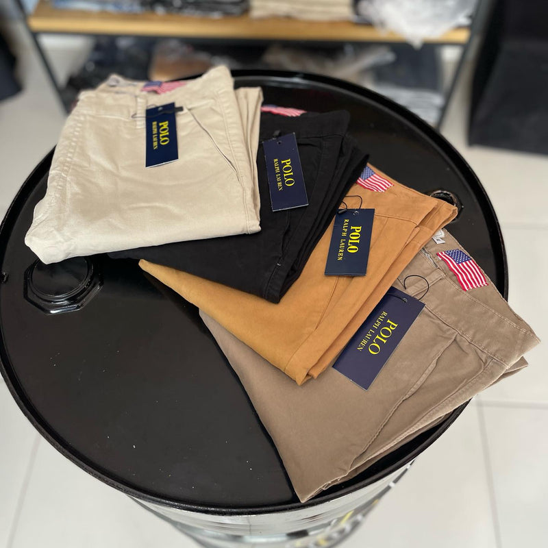 (Kit 6) Bermudas Sarja RL - Velluto Wear