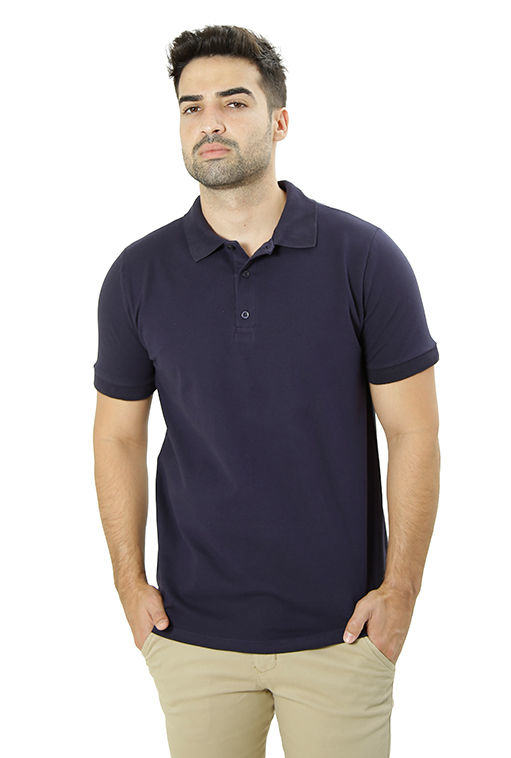 POLO PIQUET PIMA COM ELASTANO LISA