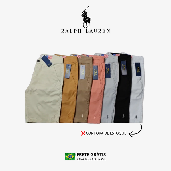 (Kit 6) Bermudas Sarja RL - Velluto Wear