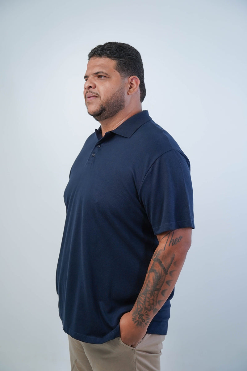 POLO PIQUET PIMA PLUS SIZE
