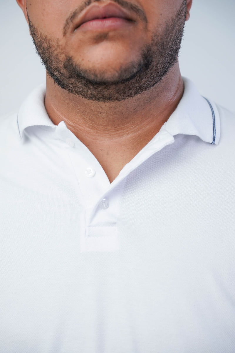 POLO PIQUET GOLD PLUS SIZE