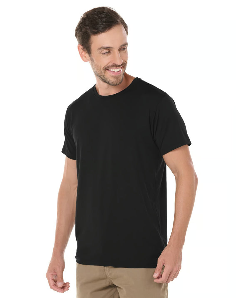 Kit 3 Camisetas Tech Modal Masculinas - Velutto Wear