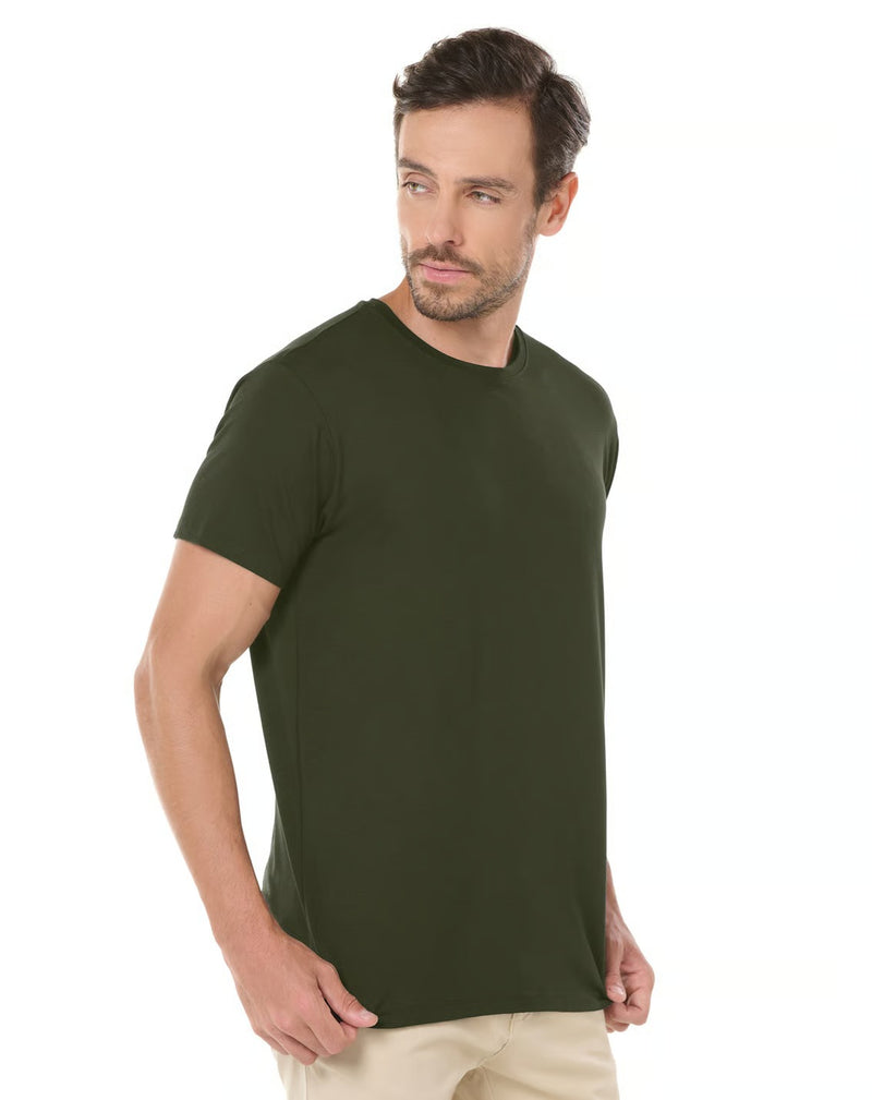 Kit 3 Camisetas Tech Modal Masculinas - Velutto Wear