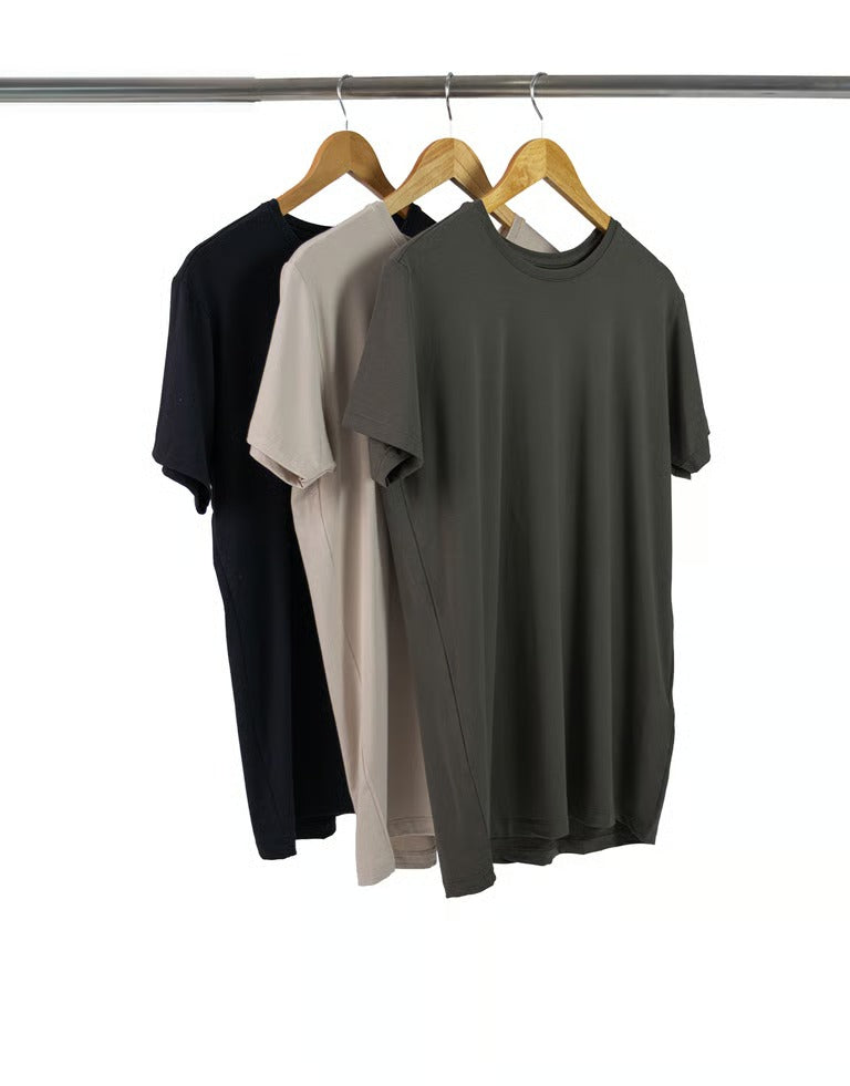 Kit 3 Camisetas Tech Modal Masculinas - Velutto Wear