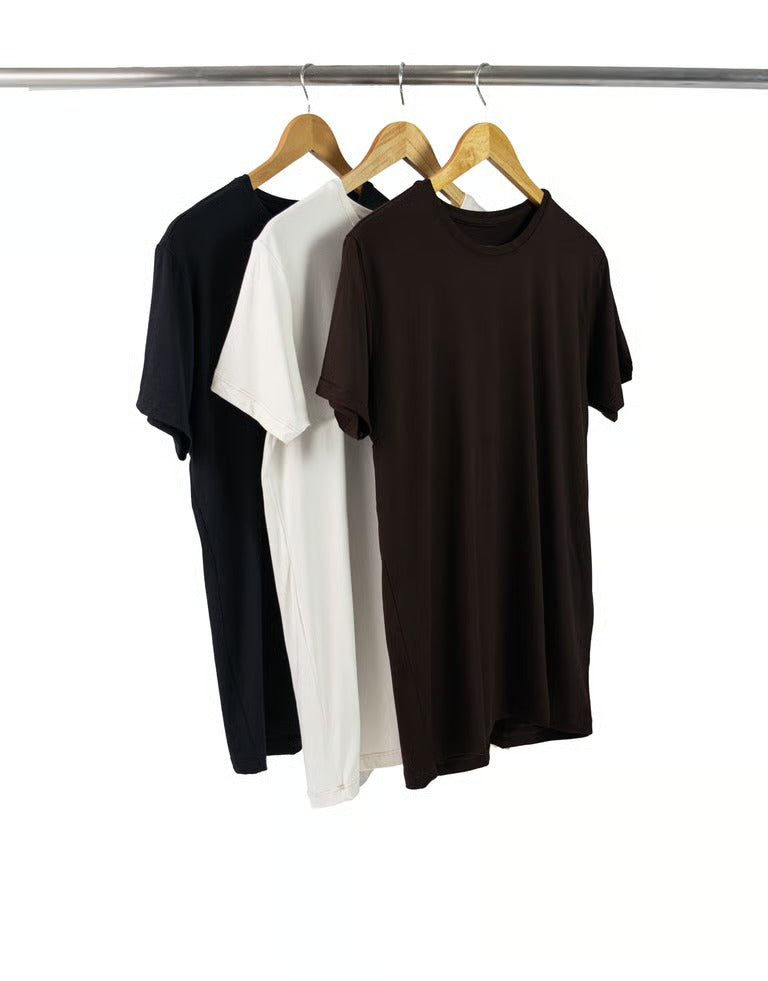 Kit 3 Camisetas Tech Modal Masculinas - Velutto Wear