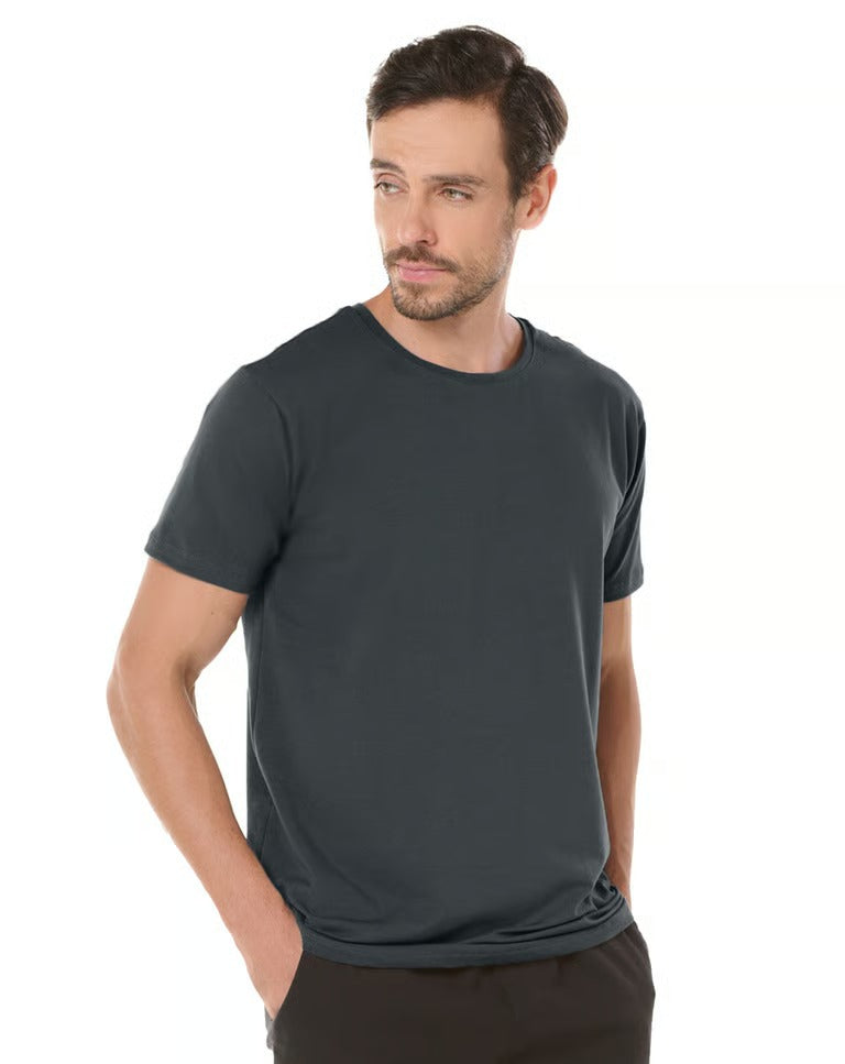 Kit 3 Camisetas Tech Modal Masculinas - Velutto Wear