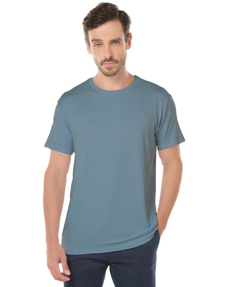 Kit 3 Camisetas Tech Modal Masculinas - Velutto Wear