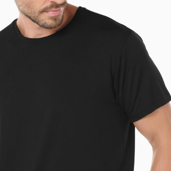 Kit 3 Camisetas Tech Modal Masculinas - Velutto Wear