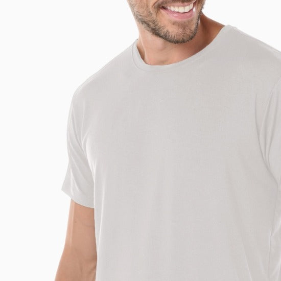 Kit 3 Camisetas Tech Modal Masculinas - Velutto Wear