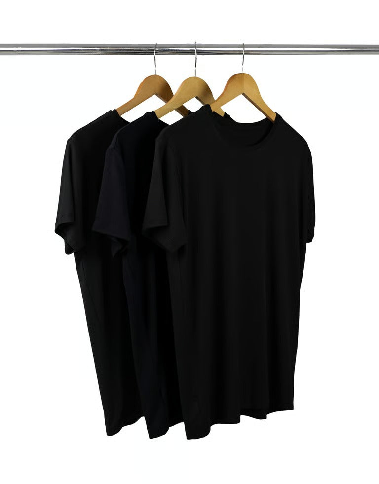 Kit 3 Camisetas Tech Modal Masculinas - Velutto Wear