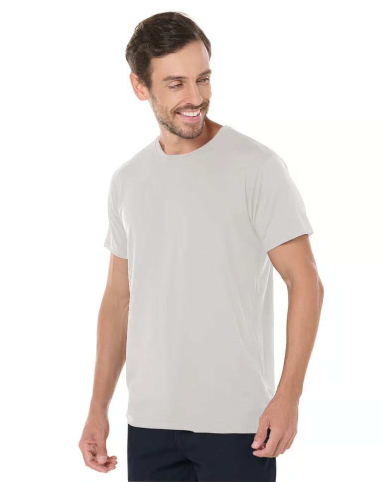 Kit 3 Camisetas Tech Modal Masculinas - Velutto Wear