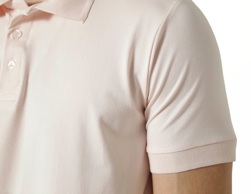 POLO COTTON PIMA COM ELASTANO LISA